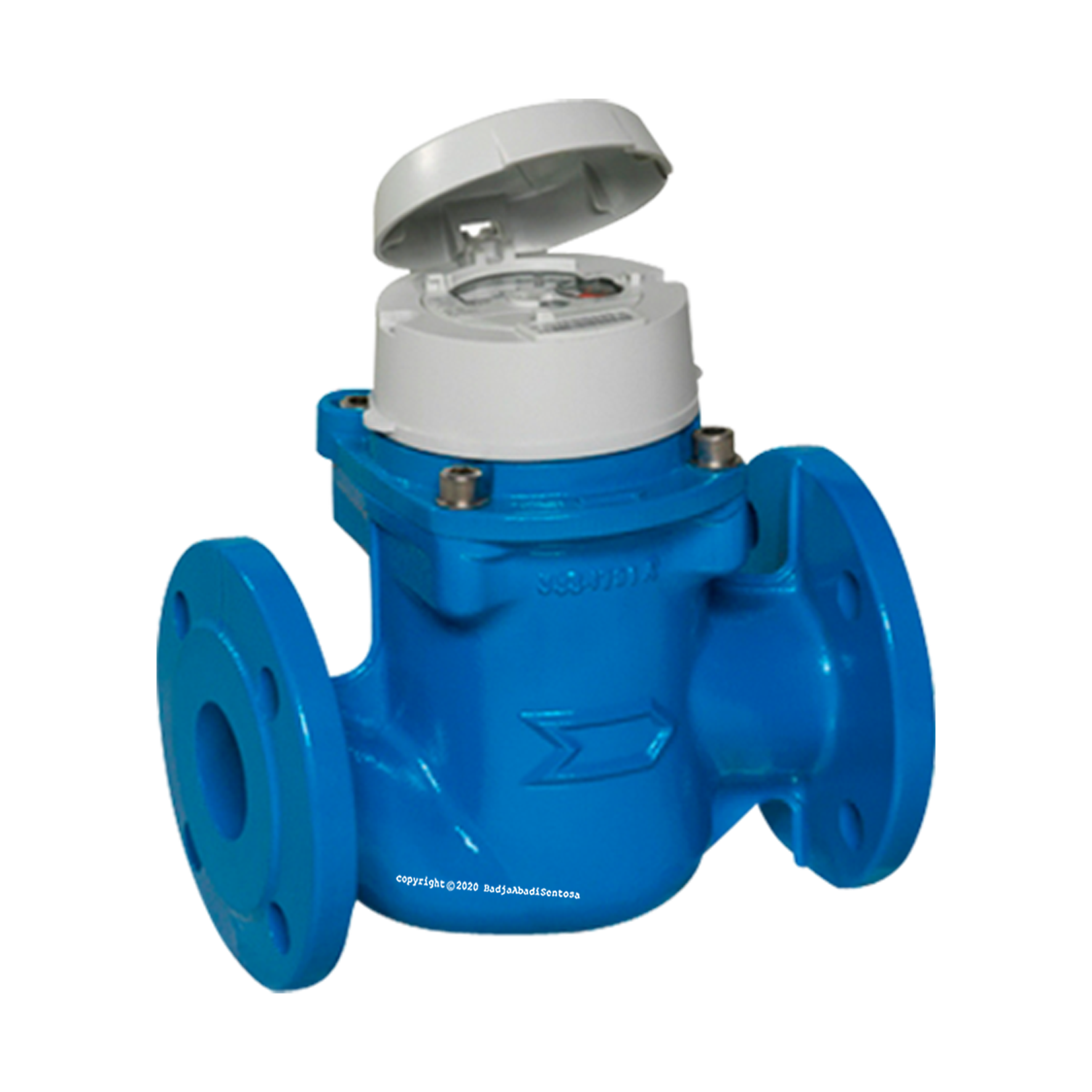 Itron - Meteran Air Woltmag M